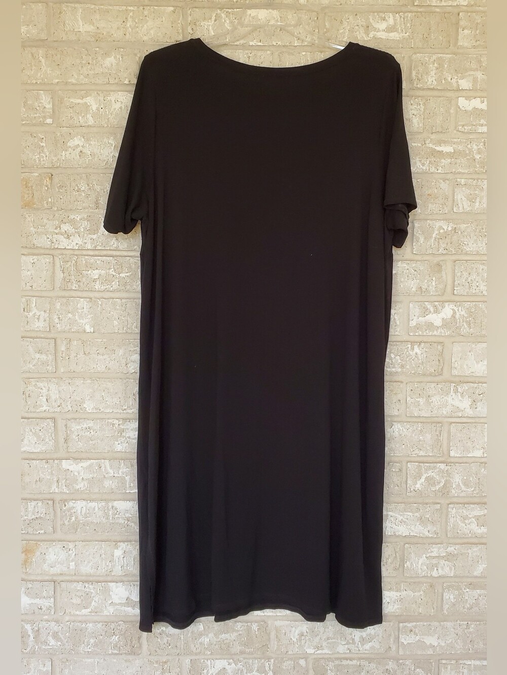 Eileen Fisher Women’s Short Sleeve Shift Dress, Size 3X - Picture 2 of 8